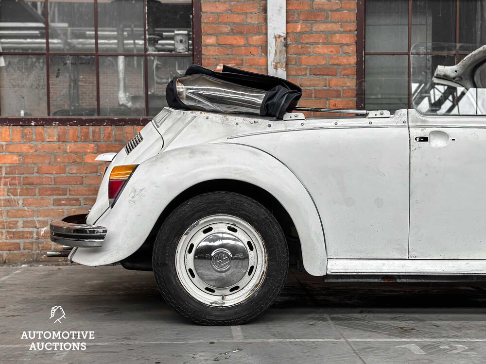 Volkswagen Kever Cabriolet 1303 50pk 1980, 97-FR-FX Youngtimer KARMANN