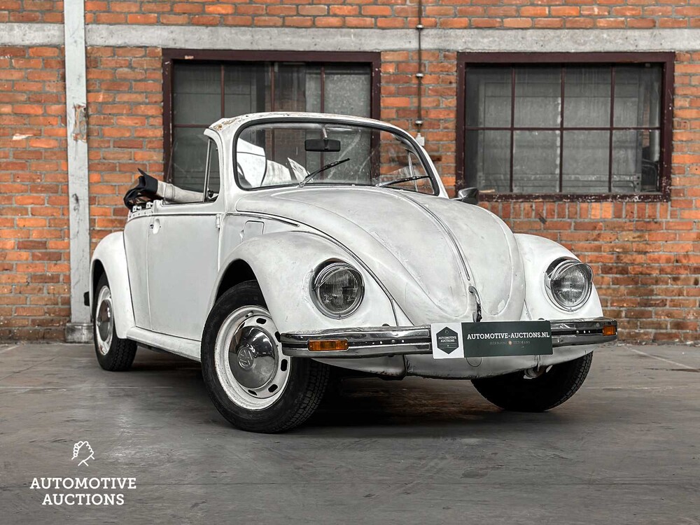 Volkswagen Kever Cabriolet 1303 50pk 1980, 97-FR-FX Youngtimer KARMANN