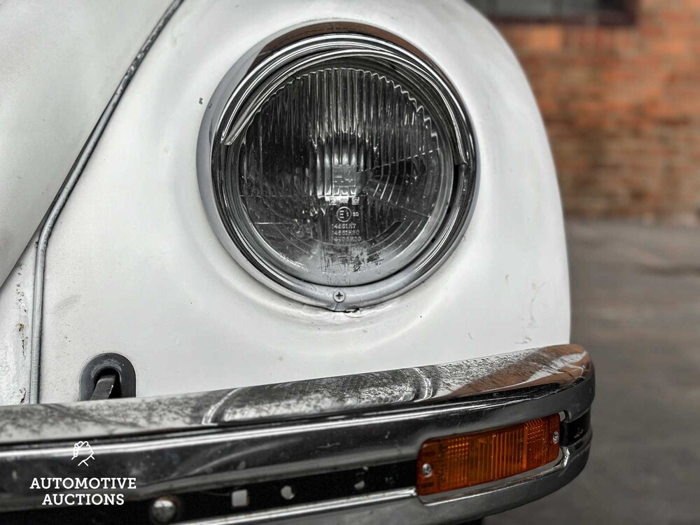 Volkswagen Kever Cabriolet 1303 50pk 1980, 97-FR-FX Youngtimer KARMANN