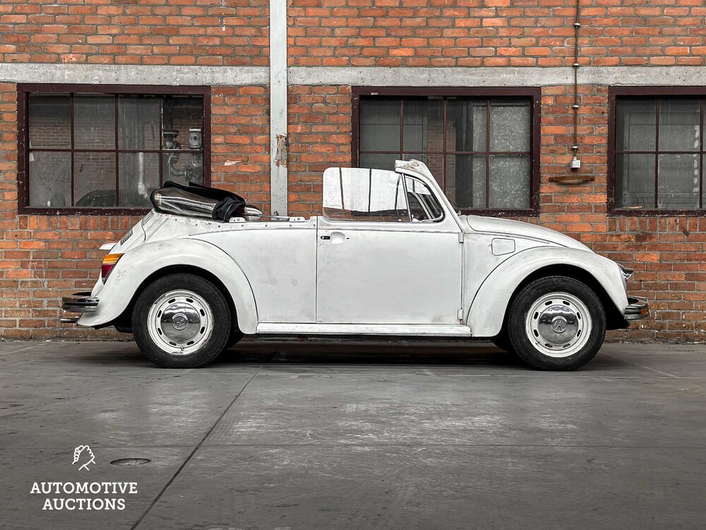Volkswagen Kever Cabriolet 1303 50pk 1980, 97-FR-FX Youngtimer KARMANN