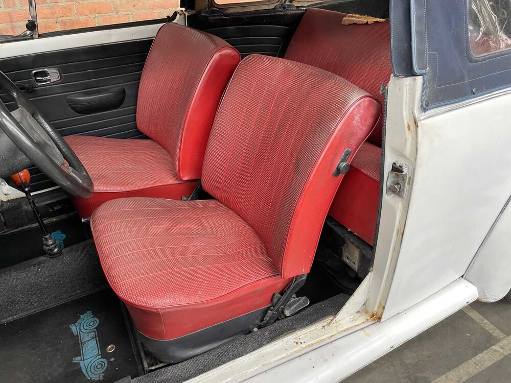 Volkswagen Kever Cabriolet 1303 50pk 1980, 97-FR-FX Youngtimer KARMANN