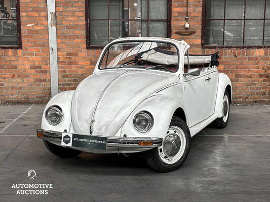  Volkswagen Beetle Cabriolet 1303 50hp 1980, 97-FR-FX Youngtimer KARMANN