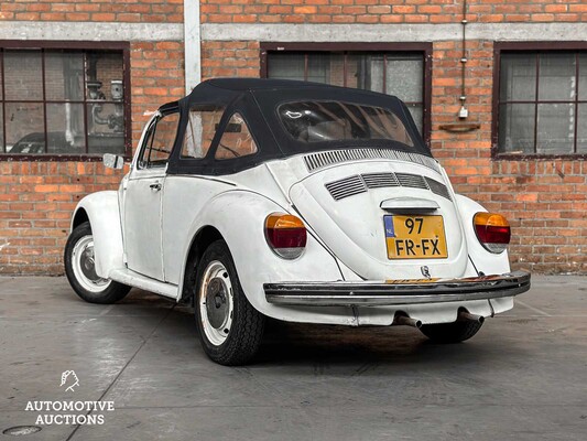  Volkswagen Kever Cabriolet 1303 50pk 1980, 97-FR-FX Youngtimer KARMANN