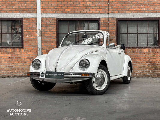  Volkswagen Beetle Cabriolet 1303 50hp 1980, 97-FR-FX Youngtimer KARMANN