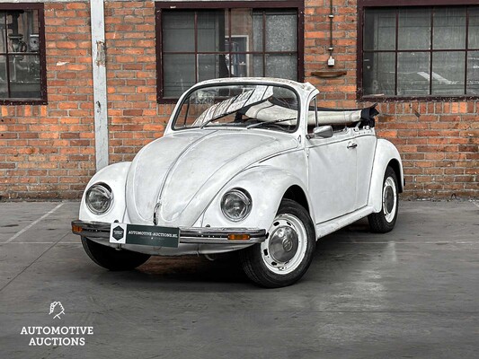  Volkswagen Beetle Cabriolet 1303 50hp 1980, 97-FR-FX Youngtimer KARMANN