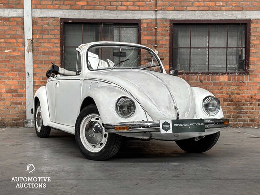  Volkswagen Beetle Cabriolet 1303 50hp 1980, 97-FR-FX Youngtimer KARMANN