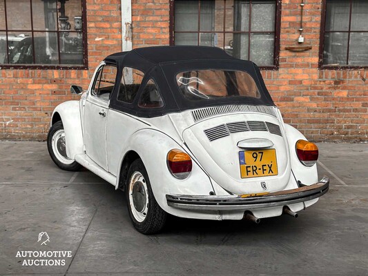  Volkswagen Käfer Cabriolet 1303 50PS 1980, 97-FR-FX Youngtimer KARMANN