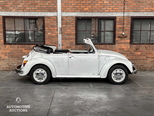  Volkswagen Käfer Cabriolet 1303 50PS 1980, 97-FR-FX Youngtimer KARMANN