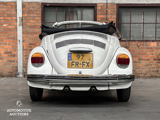  Volkswagen Beetle Cabriolet 1303 50hp 1980, 97-FR-FX Youngtimer KARMANN