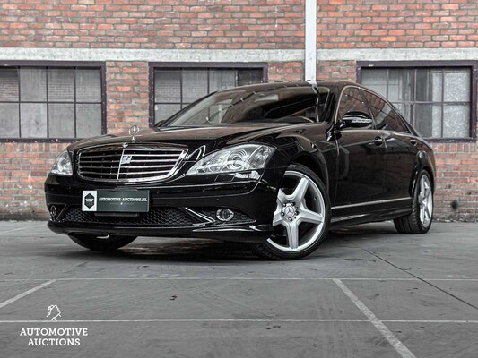 Mercedes-Benz S500 Lang AMG 5.5 V8 -DESIGNO- 387pk 2006 S-Klasse -Youngtimer-