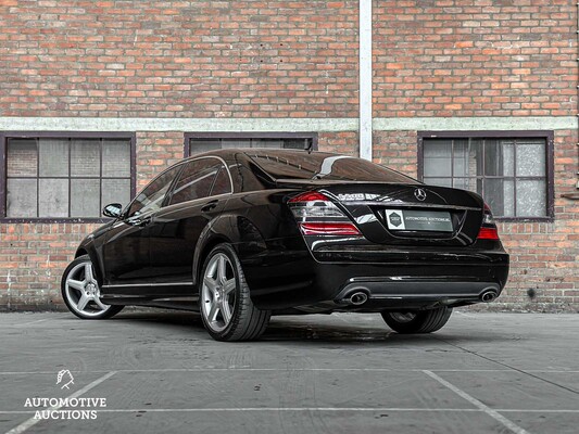 Mercedes-Benz S500 Long AMG 5.5 V8 -DESIGNO- 387hp 2006 S-Class -Youngtimer-