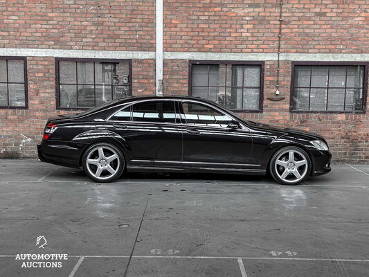 Mercedes-Benz S500 Long AMG 5.5 V8 -DESIGNO- 387PS 2006 S-Klasse -Youngtimer-