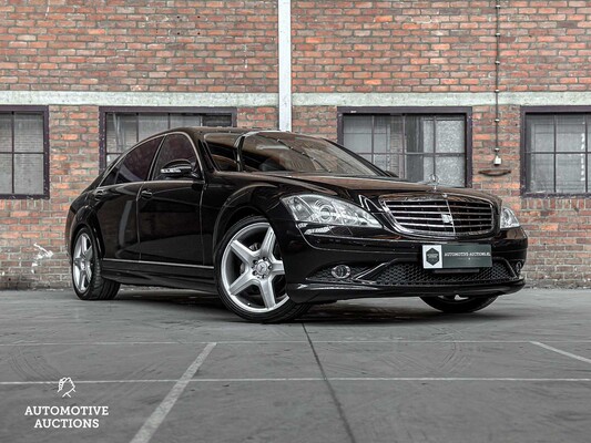 Mercedes-Benz S500 Long AMG 5.5 V8 -DESIGNO- 387PS 2006 S-Klasse -Youngtimer-