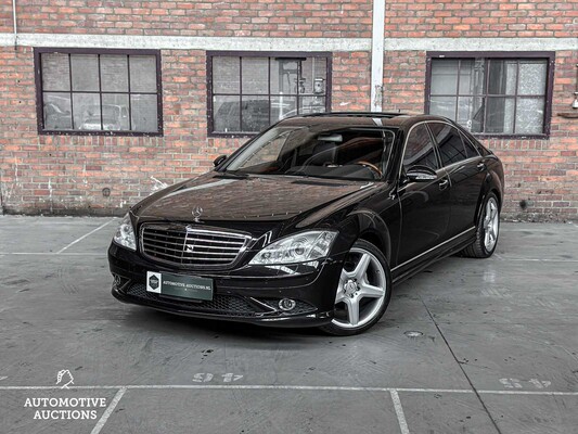 Mercedes-Benz S500 Lang AMG 5.5 V8 -DESIGNO- 387pk 2006 S-Klasse -Youngtimer-