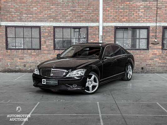 Mercedes-Benz S500 Lang AMG 5.5 V8 -DESIGNO- 387pk 2006 S-Klasse -Youngtimer-