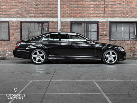 Mercedes-Benz S500 Long AMG 5.5 V8 -DESIGNO- 387hp 2006 S-Class -Youngtimer-