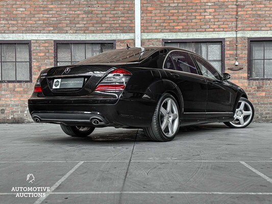 Mercedes-Benz S500 Long AMG 5.5 V8 -DESIGNO- 387PS 2006 S-Klasse -Youngtimer-