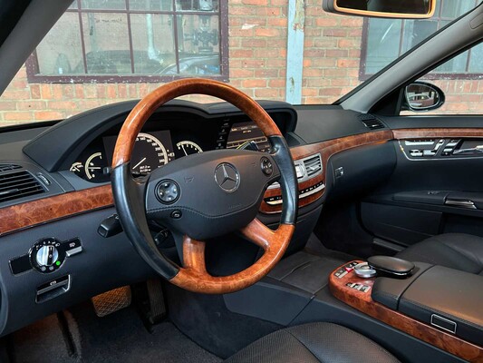 Mercedes-Benz S500 Long AMG 5.5 V8 -DESIGNO- 387PS 2006 S-Klasse -Youngtimer-