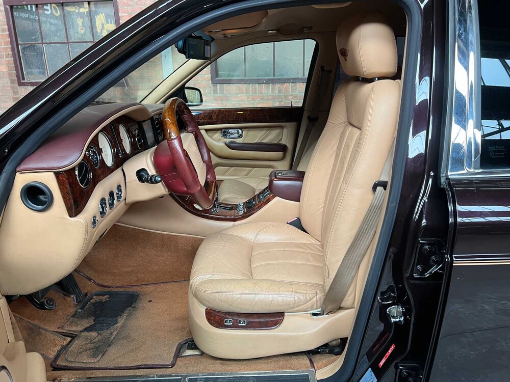 Bentley Arnage T 6.75 V8 457pk 2003 Youngtimer