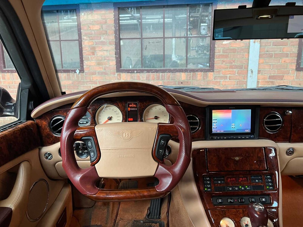 Bentley Arnage T 6.75 V8 457pk 2003 Youngtimer
