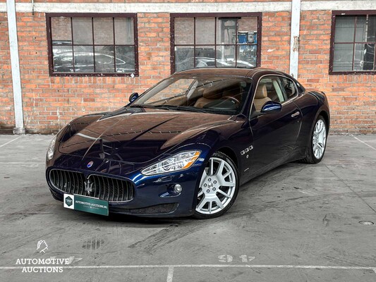 Maserati GranTurismo 4.2 V8 405pk 2008 Youngtimer