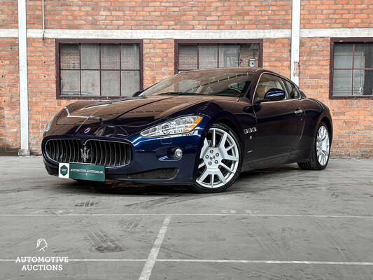 Maserati GranTurismo 4.2 V8 405pk 2008 Youngtimer