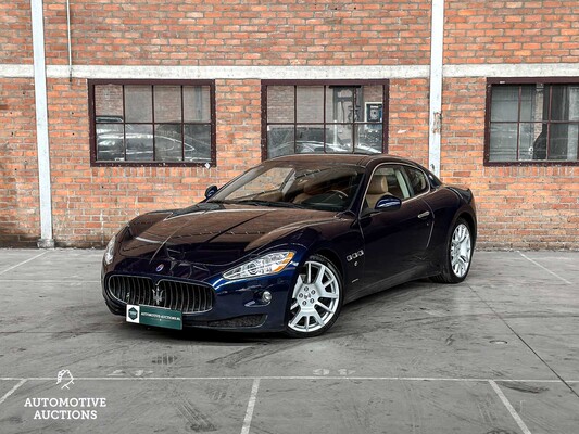 Maserati GranTurismo 4.2 V8 405pk 2008 Youngtimer