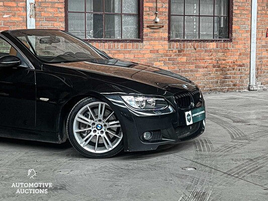 BMW 335i Cabriolet 3.0 L6 306pk 2008 -Youngtimer-