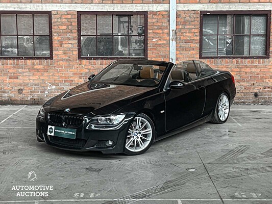 BMW 335i Cabriolet 3.0 L6 306hp 2008 -Youngtimer-