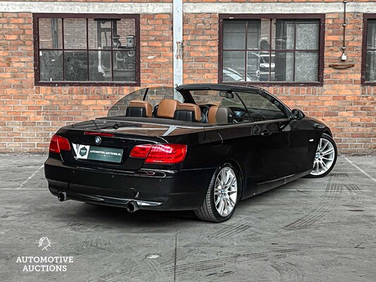 BMW 335i Cabriolet 3.0 L6 306PS 2008 -Youngtimer-