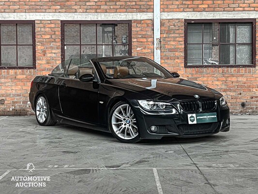 BMW 335i Cabriolet 3.0 L6 306PS 2008 -Youngtimer-