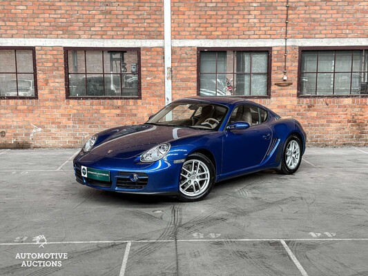 Porsche Cayman 987 2.7 245HP 2007 Youngtimer