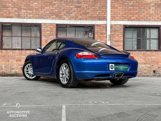 Porsche Cayman 987 2.7 245PK 2007 Youngtimer