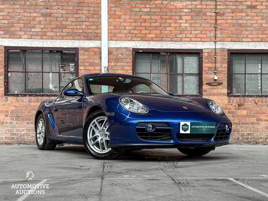 Porsche Cayman 987 2.7 245HP 2007 Youngtimer