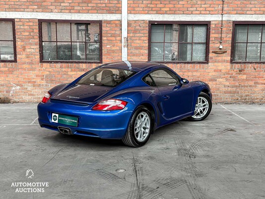 Porsche Cayman 987 2.7 245HP 2007 Youngtimer