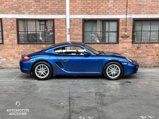 Porsche Cayman 987 2.7 245HP 2007 Youngtimer