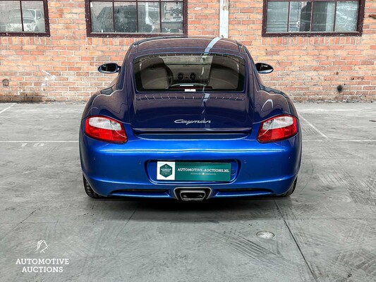 Porsche Cayman 987 2.7 245PK 2007 Youngtimer