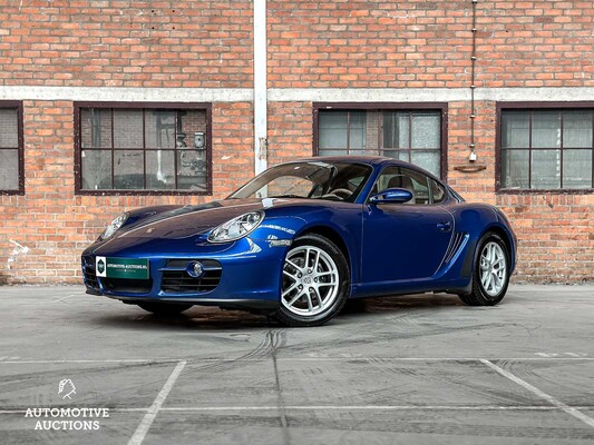 Porsche Cayman 987 2.7 245HP 2007 Youngtimer