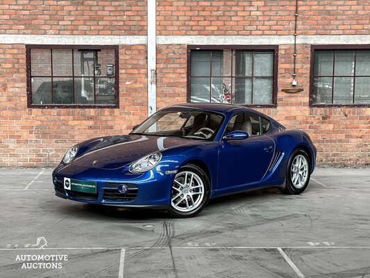 Porsche Cayman 987 2.7 245HP 2007 Youngtimer