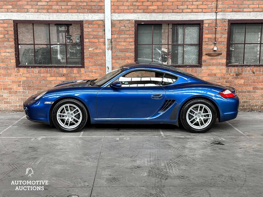 Porsche Cayman 987 2.7 245HP 2007 Youngtimer