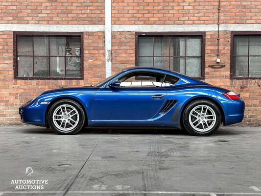 Porsche Cayman 987 2.7 245HP 2007 Youngtimer