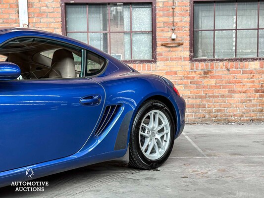 Porsche Cayman 987 2.7 245HP 2007 Youngtimer