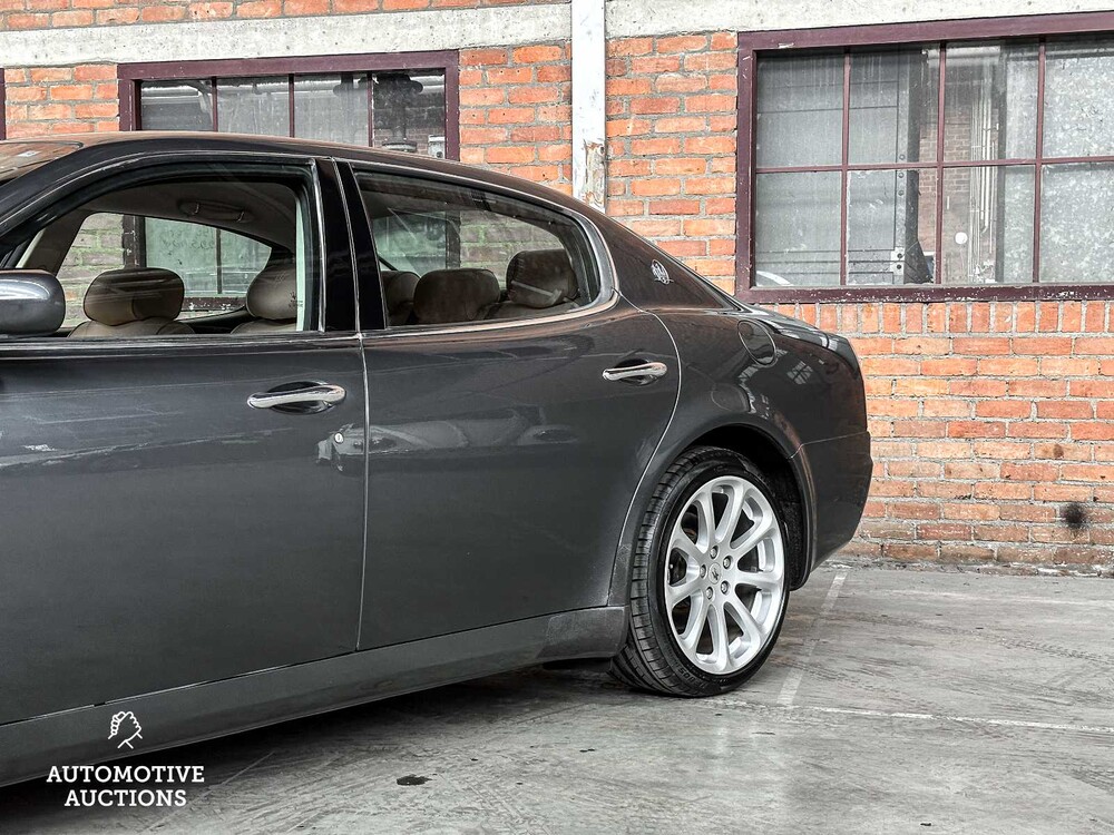 Maserati Quattroporte 4.2 V8 400pk 2004 Youngtimer