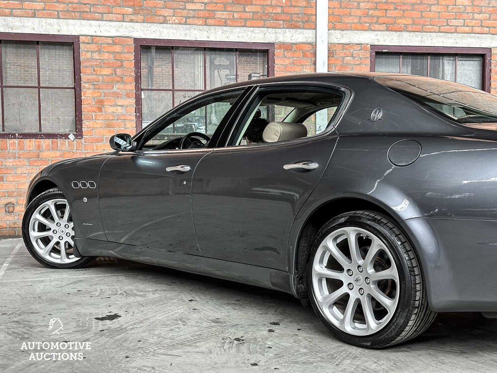 Maserati Quattroporte 4.2 V8 400pk 2004 Youngtimer