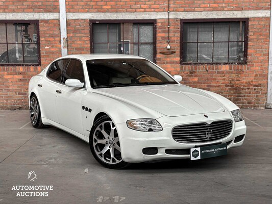 Maserati Quattroporte 4.2 V8 400pk 2004 Youngtimer