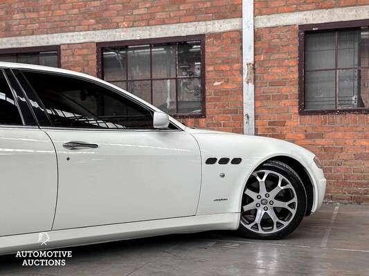 Maserati Quattroporte 4.2 V8 400pk 2004 Youngtimer