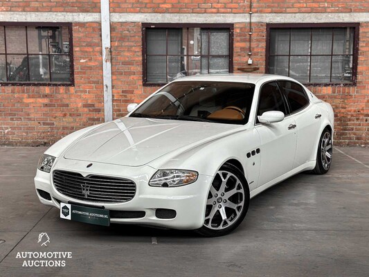 Maserati Quattroporte 4.2 V8 400pk 2004 Youngtimer