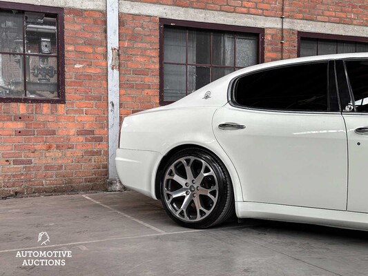 Maserati Quattroporte 4.2 V8 400hp 2004 Youngtimer