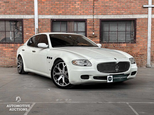 Maserati Quattroporte 4.2 V8 400hp 2004 Youngtimer