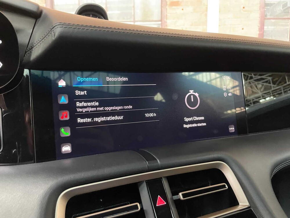 Porsche Taycan Turbo S 94kWh 761pk 2021 Sport-Chrono (Carbon)